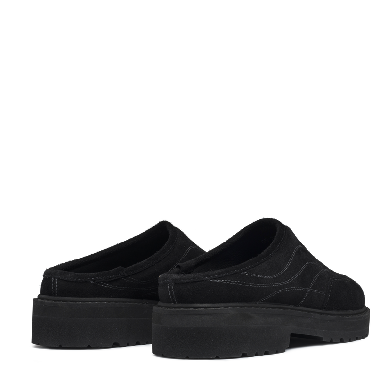 Maggiore Black Suede M